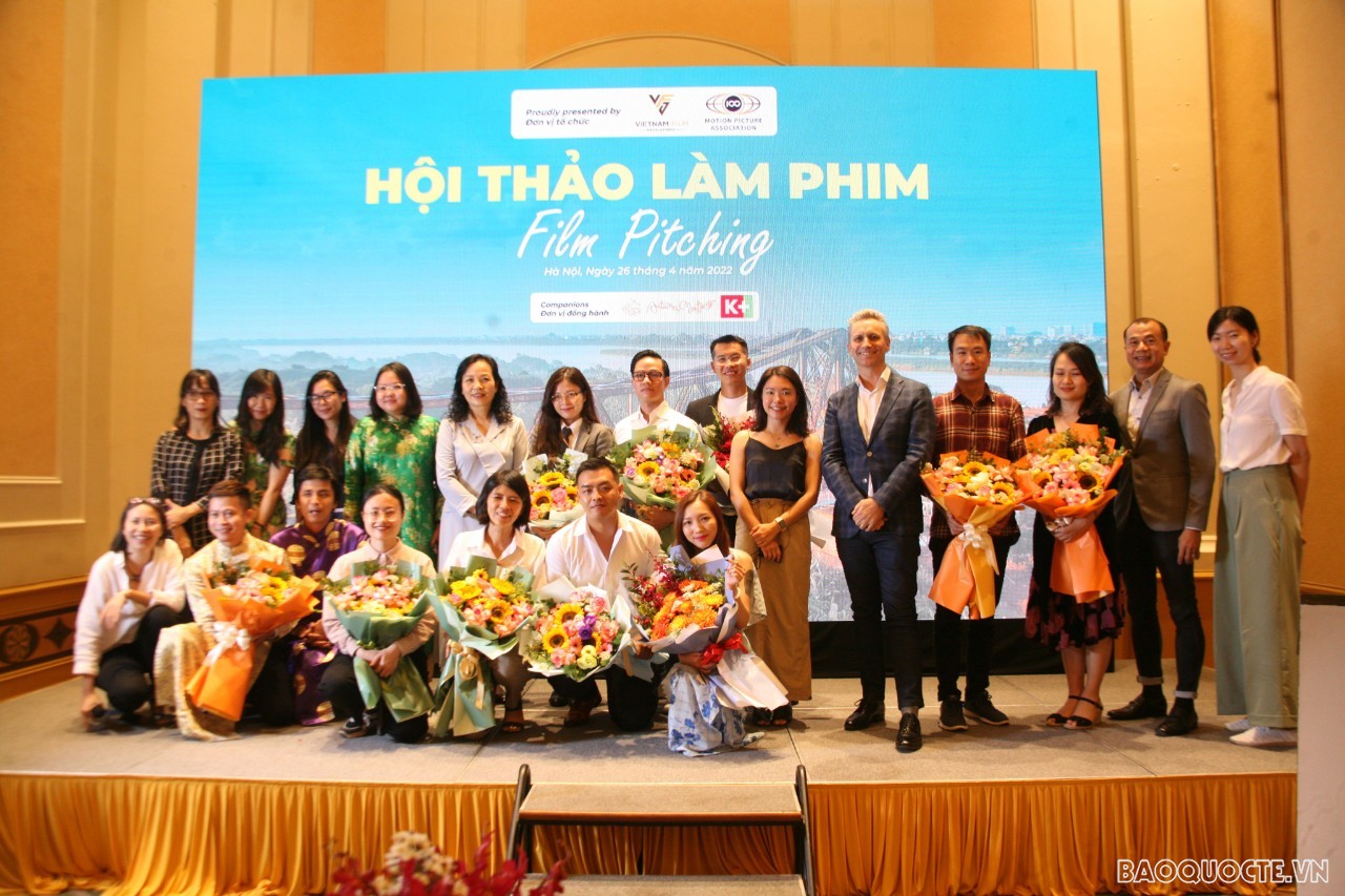 Cuộc thi Film pitch - Từ kịch bản đến màn ảnh: Phát hiện tài năng mới cho Điện ảnh Việt Nam