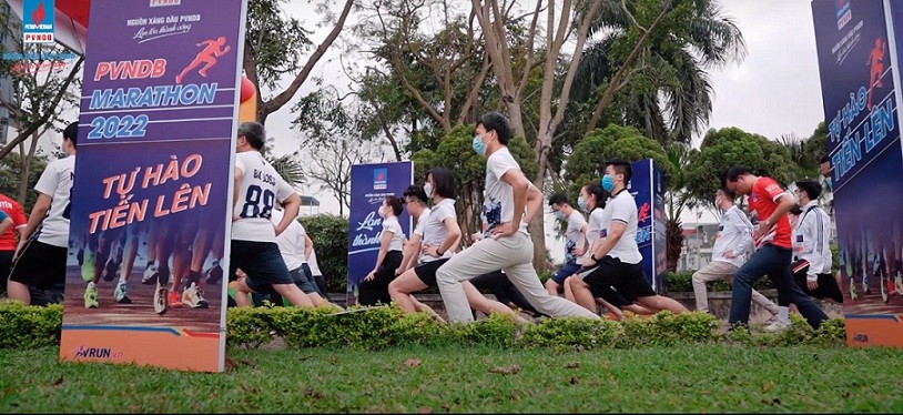 Giải chạy thu hút nhiều vận động viên tham gia. Giải chạy thu hút nhiều vận động viên tham gia.