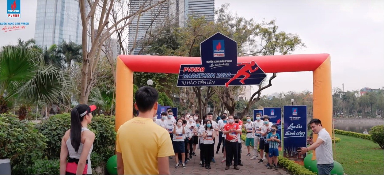 PVNDB tổ chức giải chạy Marathon 2022 – 5 năm lan tỏa thành công PVNDB tổ chức giải chạy Marathon 2022 – 5 năm lan tỏa thành công