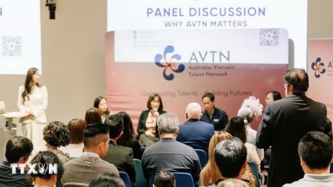 Chính thức ra mắt Mạng lưới Tài năng Việt Nam-Australia