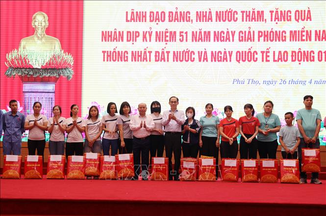 Chăm lo cho nhân dân là cách thiết thực tiếp nối, phát huy những giá trị của hòa bình