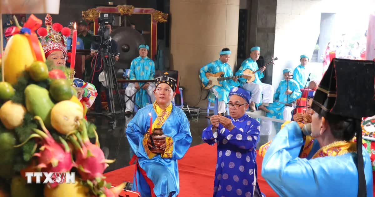 Thành phố Hồ Chí Minh: Dâng hương Quốc Tổ, khơi dậy niềm tự hào dân tộc