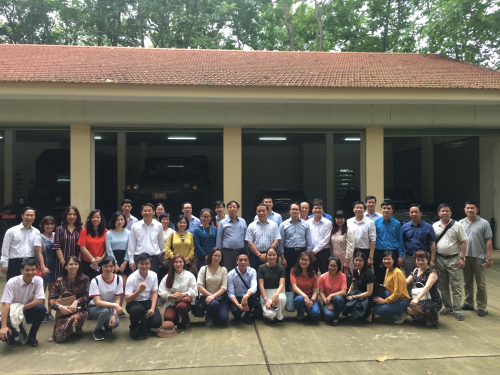 Bộ Ngoại giao tập huấn nghiệp vụ công đoàn và thanh tra nhân dân bo ngoai giao tap huan nghiep vu cong doan va thanh tra nhan dan