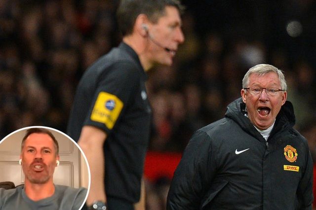 man utd cua sir alex ferguson bi to mua trong tai