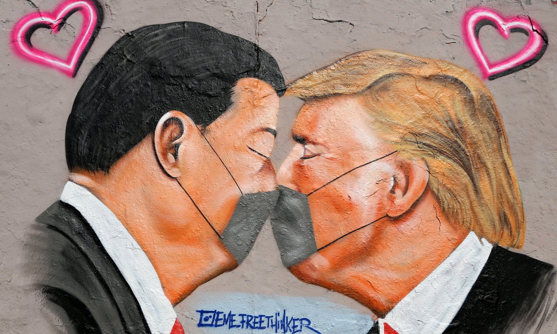 khi lanh dao cac nuoc phai deo khau trang phong covid 19