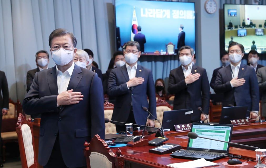 khi lanh dao cac nuoc phai deo khau trang phong covid 19