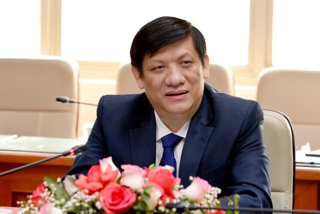 GS.TS Nguyễn Thanh Long, Bộ trưởng Bộ Y tế.