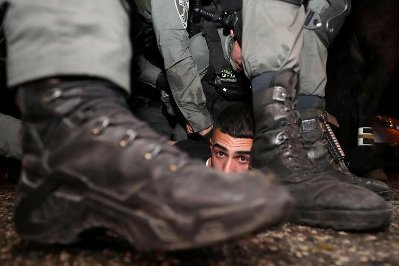 Hình ảnh về những cuộc giao tranh dữ dội giữa Israel-Palestine