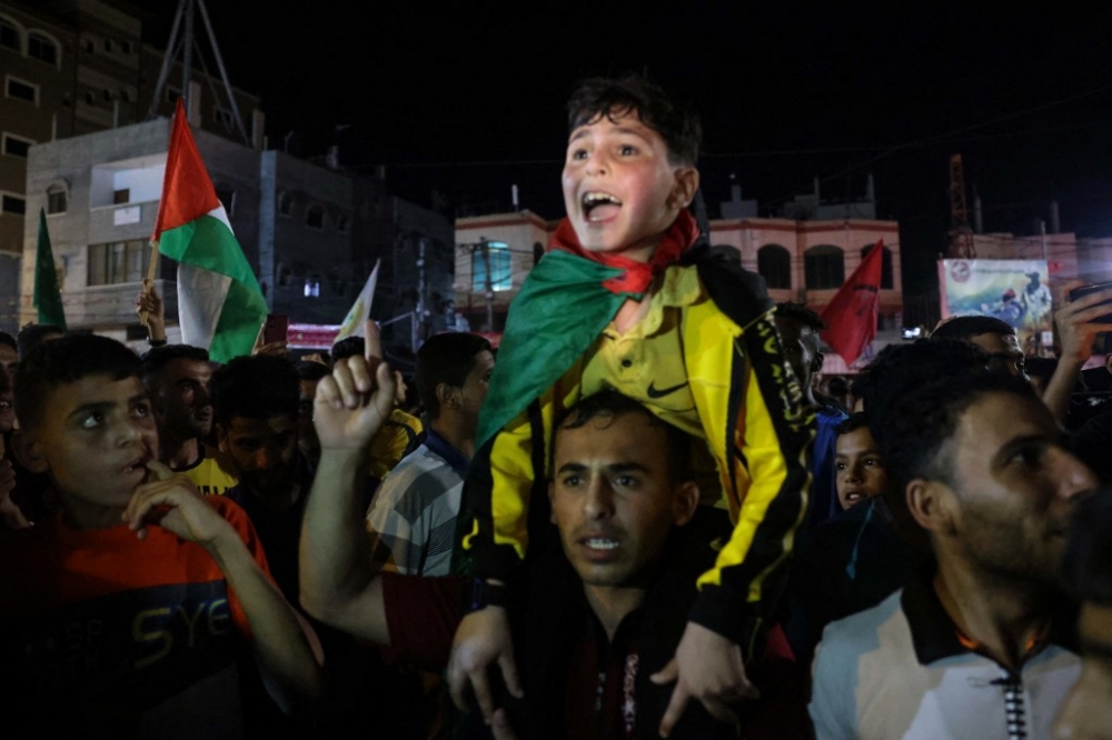 Cảm xúc vỡ oà của người dân Palestine trước thoả thuận ngừng bắn giữa Israel Hamas