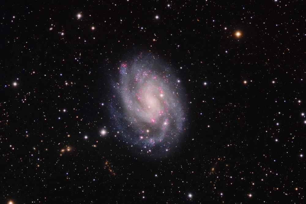 Vẻ mê hoặc của các vì sao qua nghệ thuật chụp ảnh thiên văn