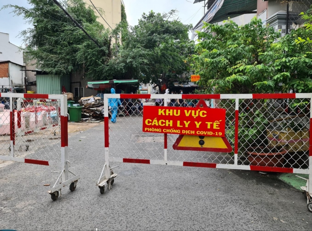 Từ 0h ngày 31/5, TP. Hồ Chí Minh thực hiện giãn cách xã hội trên toàn thành phố