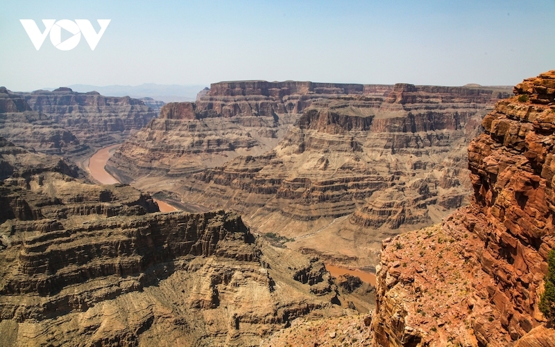 Các công viên quốc gia tại Mỹ như Grand Canyon luôn là những điểm đến lý tưởng.