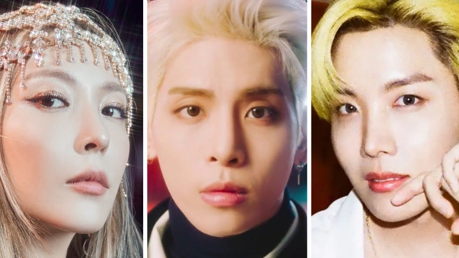 7 nghệ sĩ solo KPop lọt vào bảng xếp hạng Billboard 200