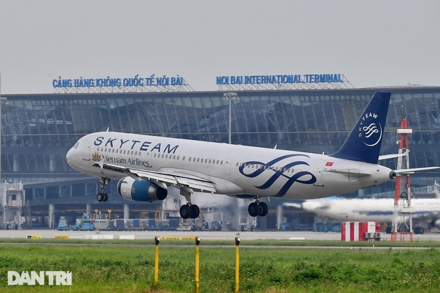 Tất cả các chuyến bay chở khách quốc tế vào Việt Nam qua cửa khẩu Nội Bài sẽ tạm dừng từ 0h ngày 1/6 