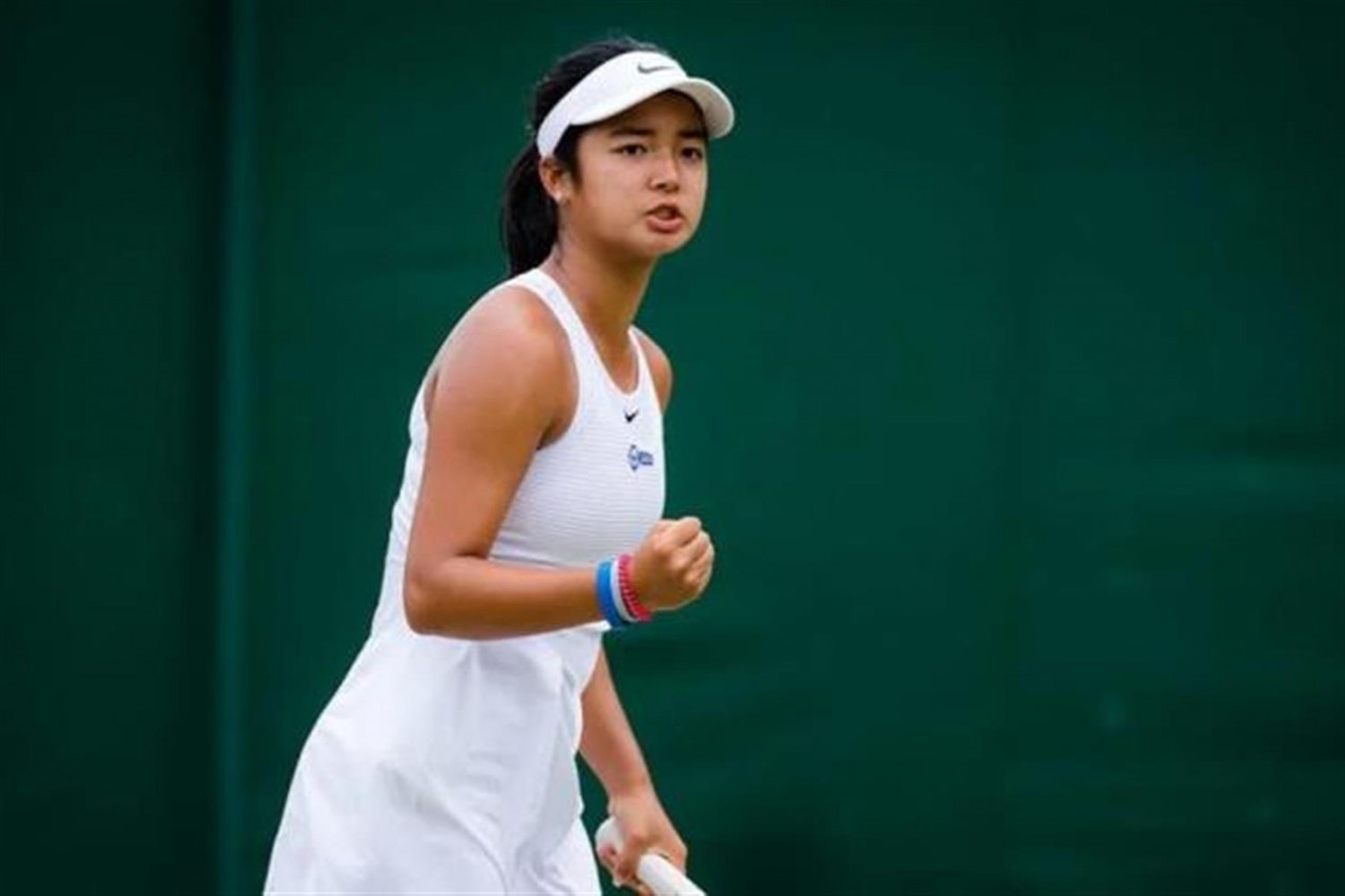 Tay vợt trẻ của đoàn thể thao Philippines là con gái của cựu ngôi sao bơi SEA Games