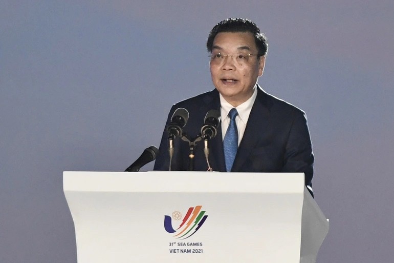 Không khí sôi động tại Lễ khai mạc SEA Games 31