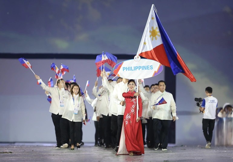 Không khí sôi động tại Lễ khai mạc SEA Games 31