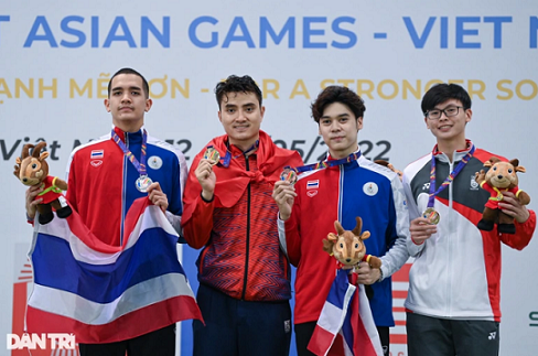SEA Games 31: Kiếm thủ Vũ Thành An giành chiến thắng trước đối thủ Thái Lan