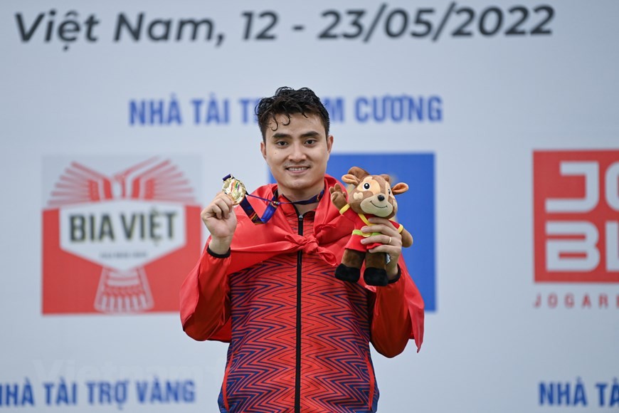 Màn đấu kiếm căng thẳng tại SEA Games 31 của kiếm thủ Vũ Thành An