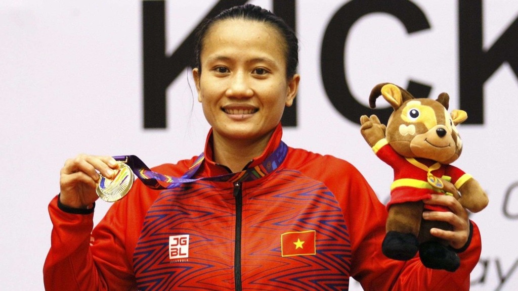 kickboxing viet nam lien tiep gianh 5 hcv campuchia gianh hcv dau tien o sea games 31