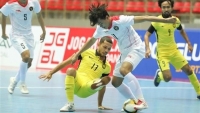 Đánh bại Malaysia, Indonesia chiếm ngôi đầu bảng futsal tại SEA Games 31