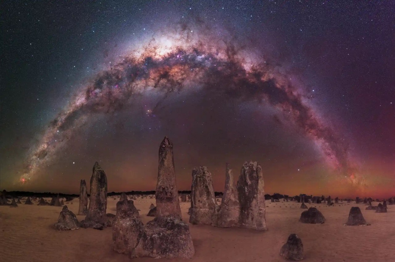 Cuộc thi Nhiếp ảnh gia Milky Way 2022: Vẻ đẹp ma mị của dải Ngân Hà