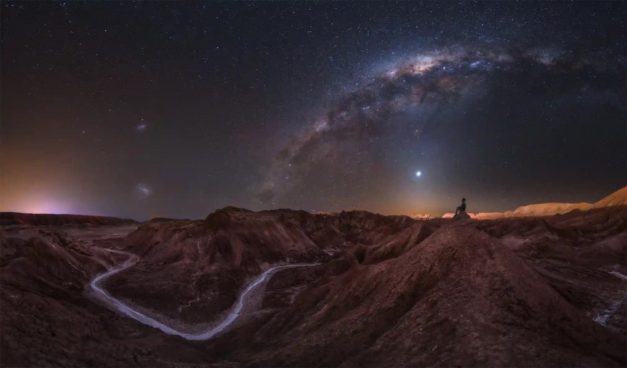 Cuộc thi Nhiếp ảnh gia Milky Way 2022: Vẻ đẹp ma mị của dải Ngân Hà