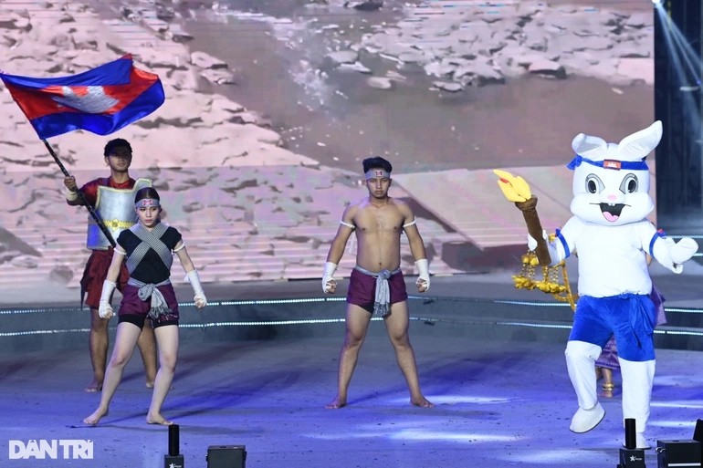 Lễ Bế mạc SEA Games 31: Thắp sáng mãi tinh thần thể thao Việt Nam