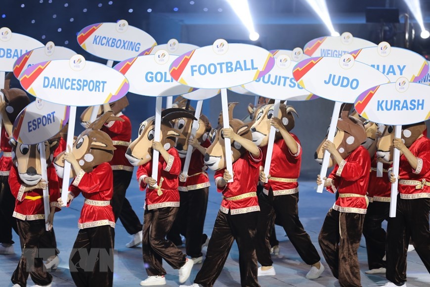 Lễ Bế mạc SEA Games 31: Thắp sáng mãi tinh thần thể thao Việt Nam