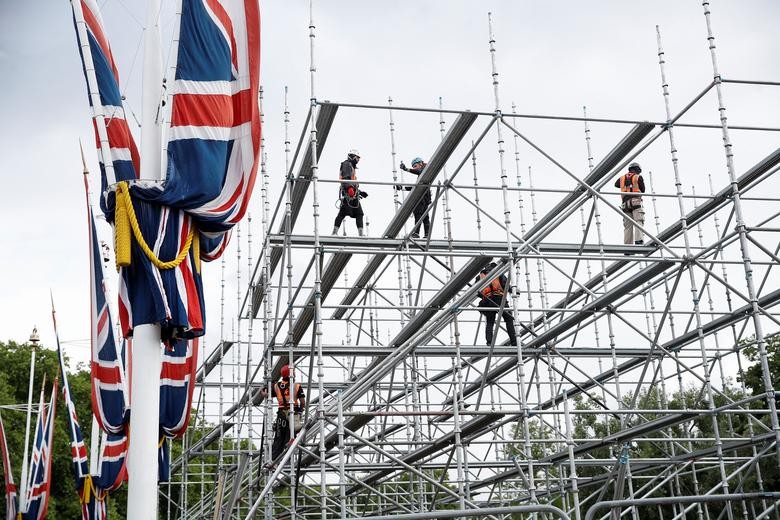 Công tác chuẩn bị Lễ kỷ niệm 70 năm trị vì của Nữ hoàng Elizabeth II