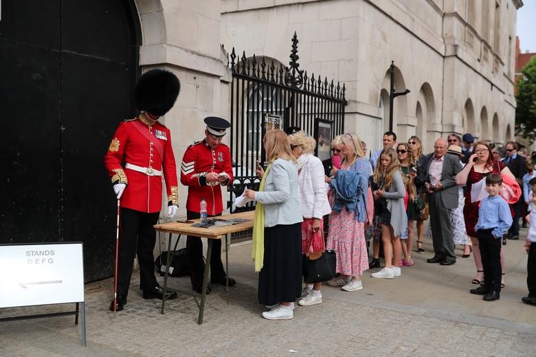 Công tác chuẩn bị Lễ kỷ niệm 70 năm trị vì của Nữ hoàng Elizabeth II