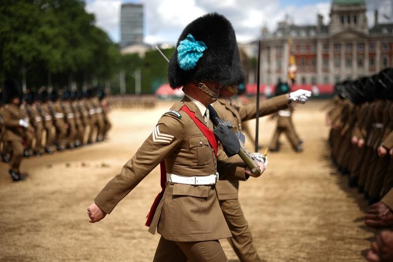 Công tác chuẩn bị Lễ kỷ niệm 70 năm trị vì của Nữ hoàng Elizabeth II