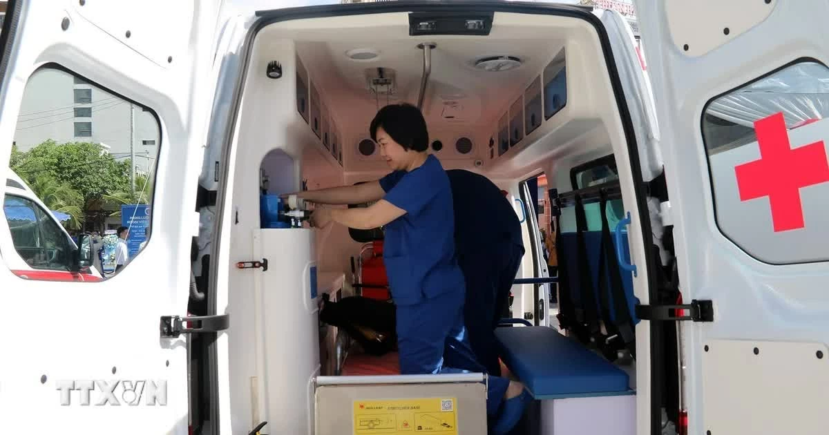 Gần 317.000 lượt người được khám, chữa bệnh trong dịp nghỉ lễ 30/4-1/5 Gần 317.000 lượt người được khám, chữa bệnh trong dịp nghỉ lễ 30/4-1/5