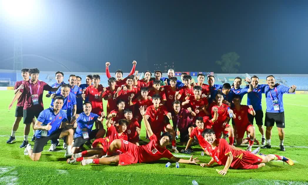 U17 Việt Nam được AFC đánh giá cao. (Nguồn: VFF)