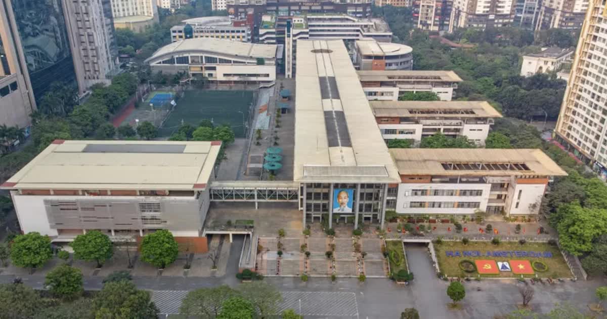 Hà Nội phê duyệt đề án xây dựng hai trường THPT chuyên tiệm cận chuẩn quốc tế