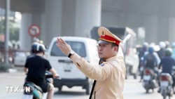 Hà Nội phân luồng giao thông phục vụ Đại hội đại biểu toàn quốc Mặt trận Tổ quốc Việt Nam