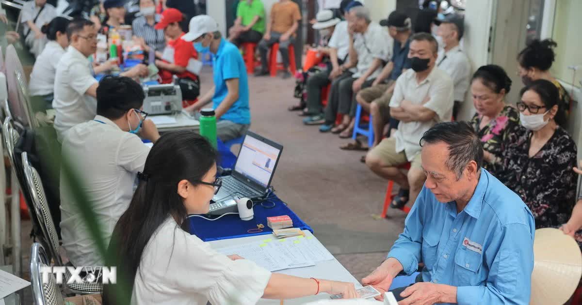 9 nhóm đối tượng được tăng lương hưu, trợ cấp thêm 8% từ ngày 1/7
