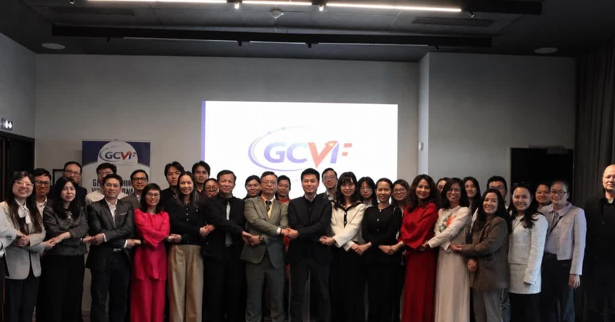 Hiệp hội GCVF ra mắt tại Pháp, kết nối trí thức Việt với công nghệ AI
