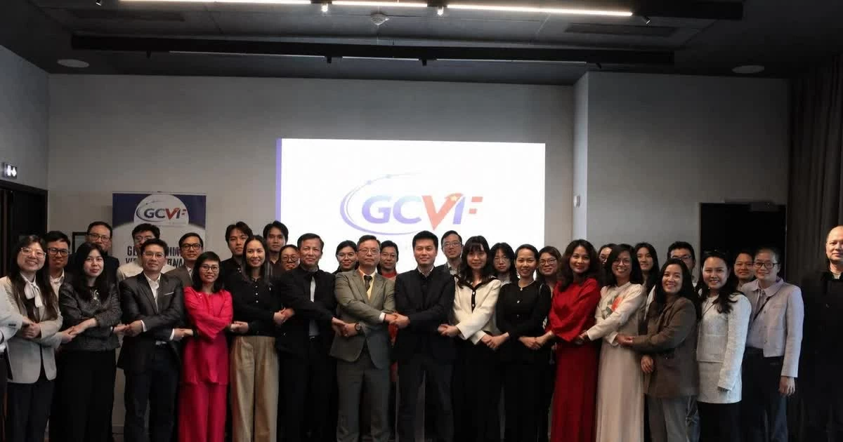 Hiệp hội GCVF ra mắt tại Pháp, kết nối trí thức Việt với công nghệ AI Hiệp hội GCVF ra mắt tại Pháp, kết nối trí thức Việt với công nghệ AI