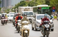 du bao thoi tiet ngay 106 nang nong giam nhung van dat nguong nang nong 34 37 do