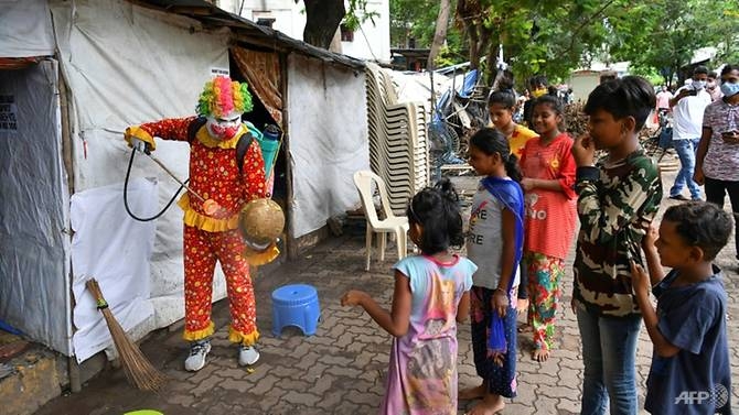 Hình ảnh 'chú hề'