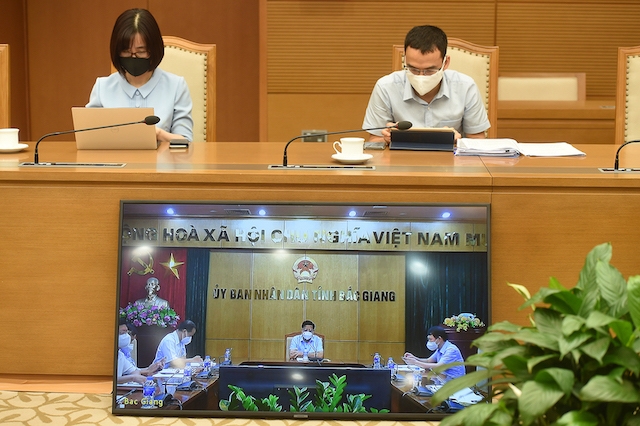 Bắc Giang phấn đấu trong vòng 7-10 ngày tới kiểm soát số ca F0 phát sinh ở các khu cách ly, từ 10-14 ngày nữa sẽ cơ bản dập xong dịch bệnh.