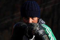 Cô bé 12 tuổi người Bolivia nung nấu giấc mơ trở thành nhà vô địch quyền anh thế giới