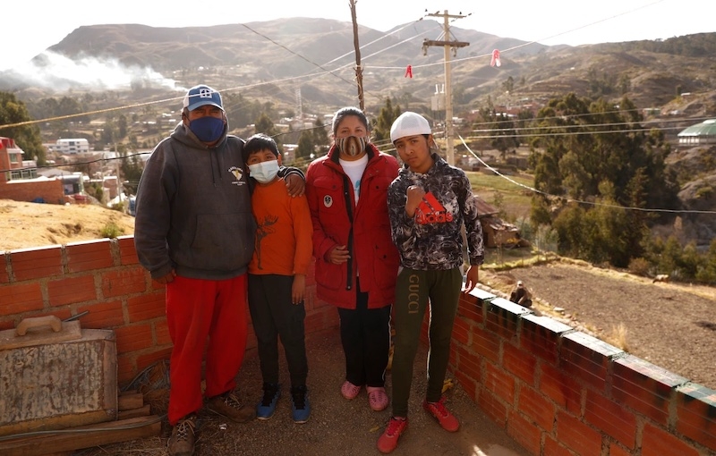 Giấc mơ trở thành nhà vô địch quyền anh của cô bé 12 tuổi người Bolivia