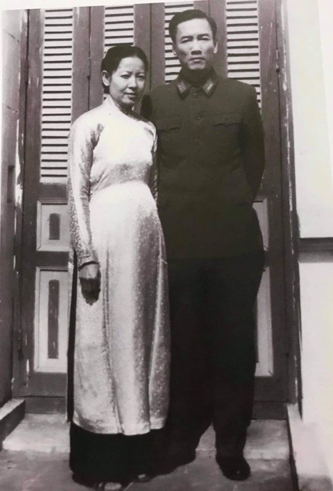 Ông bà nội của Hoa hậu Hà Kiều Anh. (Nguồn: Dân trí)