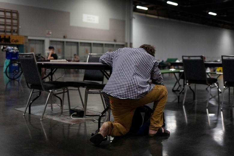 Cuộc sống người dân Mỹ dưới đợt nắng nóng kỷ lục 41 độ C