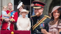 Các thành viên Hoàng gia Anh và những lần ra mắt đầu tiên tại Lễ diễu hành mừng sinh nhật Nữ hoàng