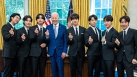 Tổng thống Mỹ Joe Biden 'tung' video chuyến thăm Nhà Trắng của nhóm BTS