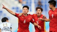 U23 Việt Nam cầm hòa trước đối thủ Hàn Quốc, xuất sắc giành một vé vào Tứ kết