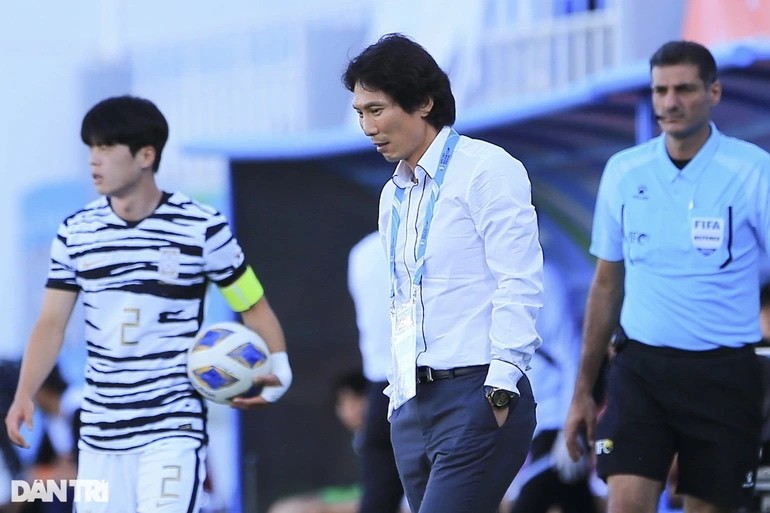 Những pha bóng 'nghẹt thở' tại trận U23 Việt Nam   U23 Hàn Quốc